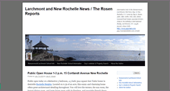 Desktop Screenshot of larchmontandnewrochellenews.com