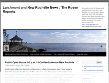 Tablet Screenshot of larchmontandnewrochellenews.com